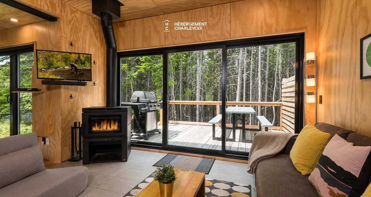 Refuge-6-A - Tini-house at the top the Massif